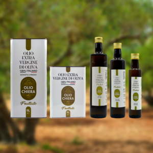 Olio extravergine di oliva fruttato